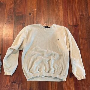 Ashworth Men's Beige Crewneck Sweater
